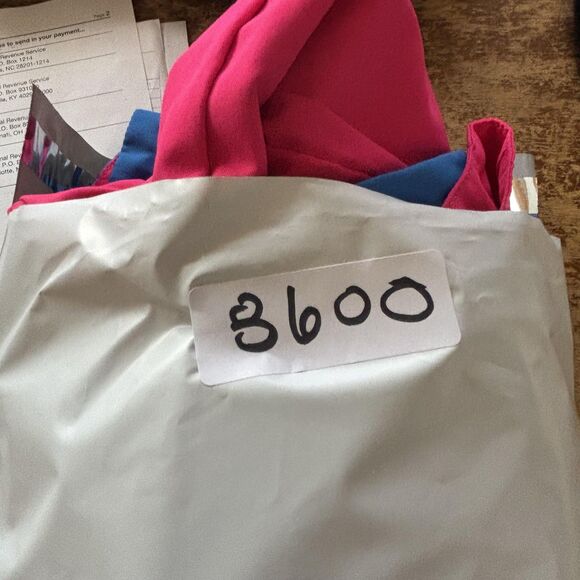 Top&Sky Kids Jacket Kids XL Pink Green Blue Colorblock Hooded Windbreaker‎ - Picture 16 of 16